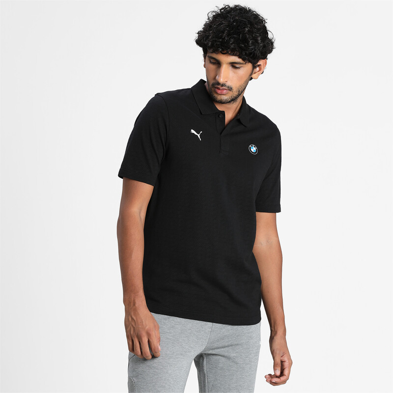 

Men's PUMA BMW M Motorsport Jacquard Polo Shirt, Black
