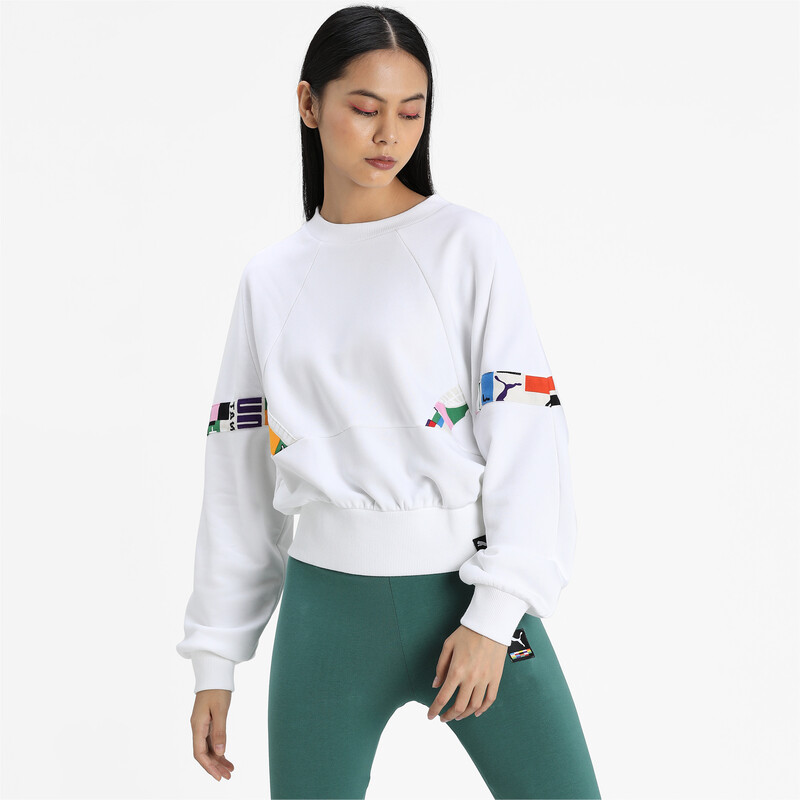 

Women's PUMA PI Crew Neck Sweatshirt