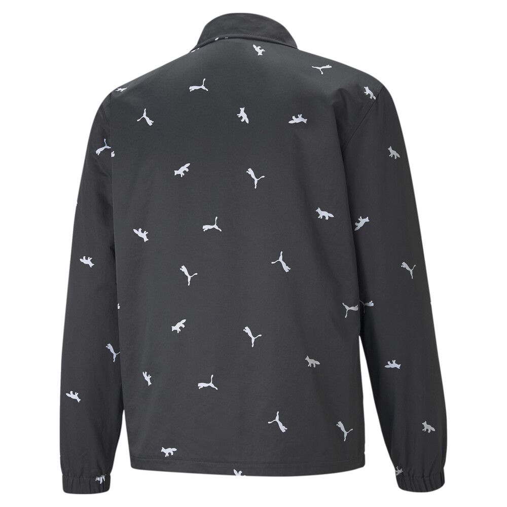 фото Куртка puma x maison kitsuné printed coach jacket