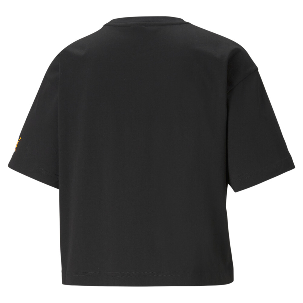 

PUMA - female - Футболка Elevate Graphic Women's Tee – Puma Black –, Зеленый