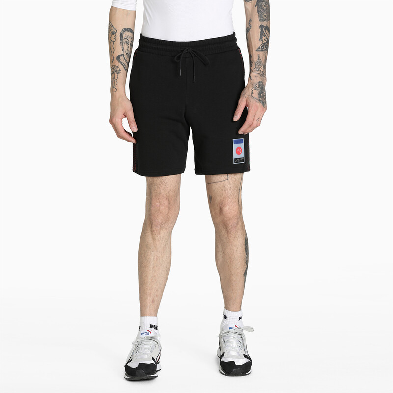 Puma men's cotton shorts top