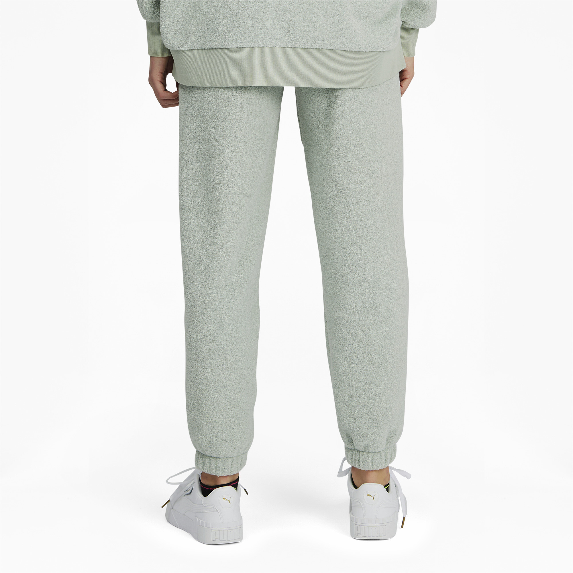 puma classic embroidered joggers