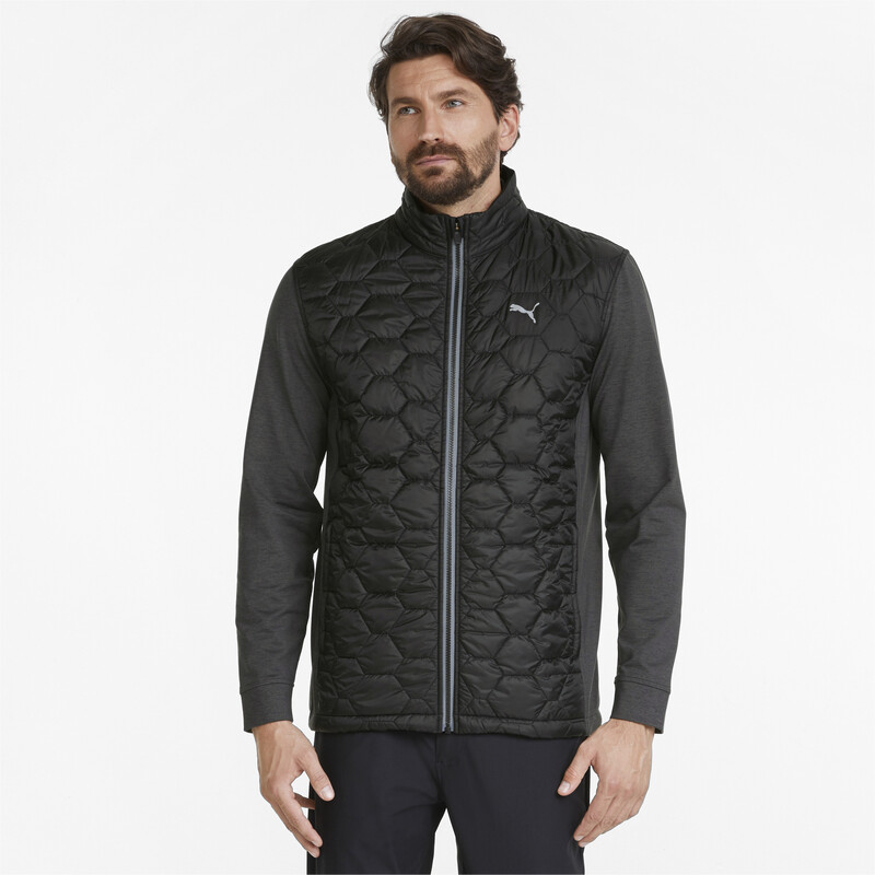 

Men's PUMA CLOUDSPUN Slim Fit Padded Performance Jacket