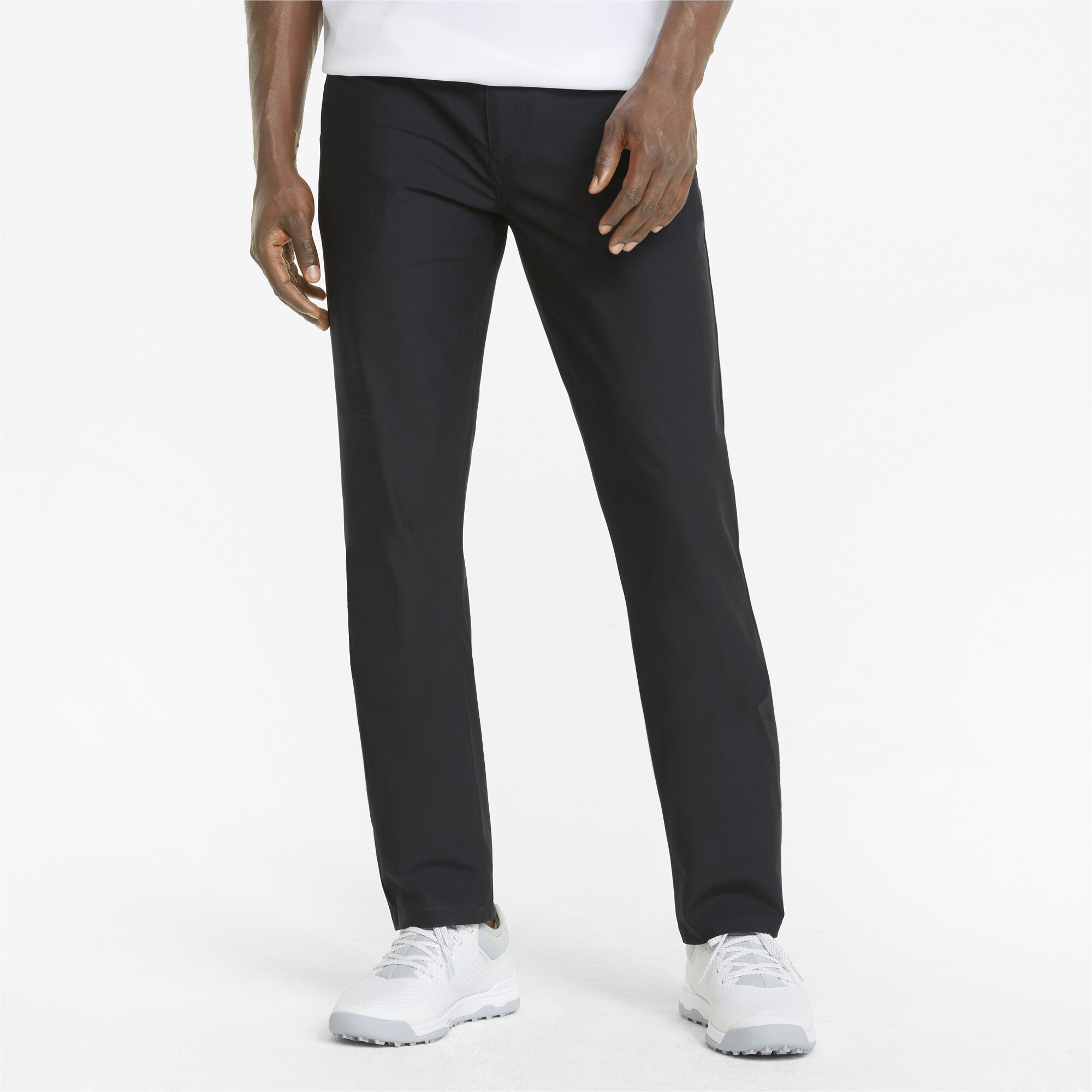 PUMA FIT Woven Tapered Training Pants Men