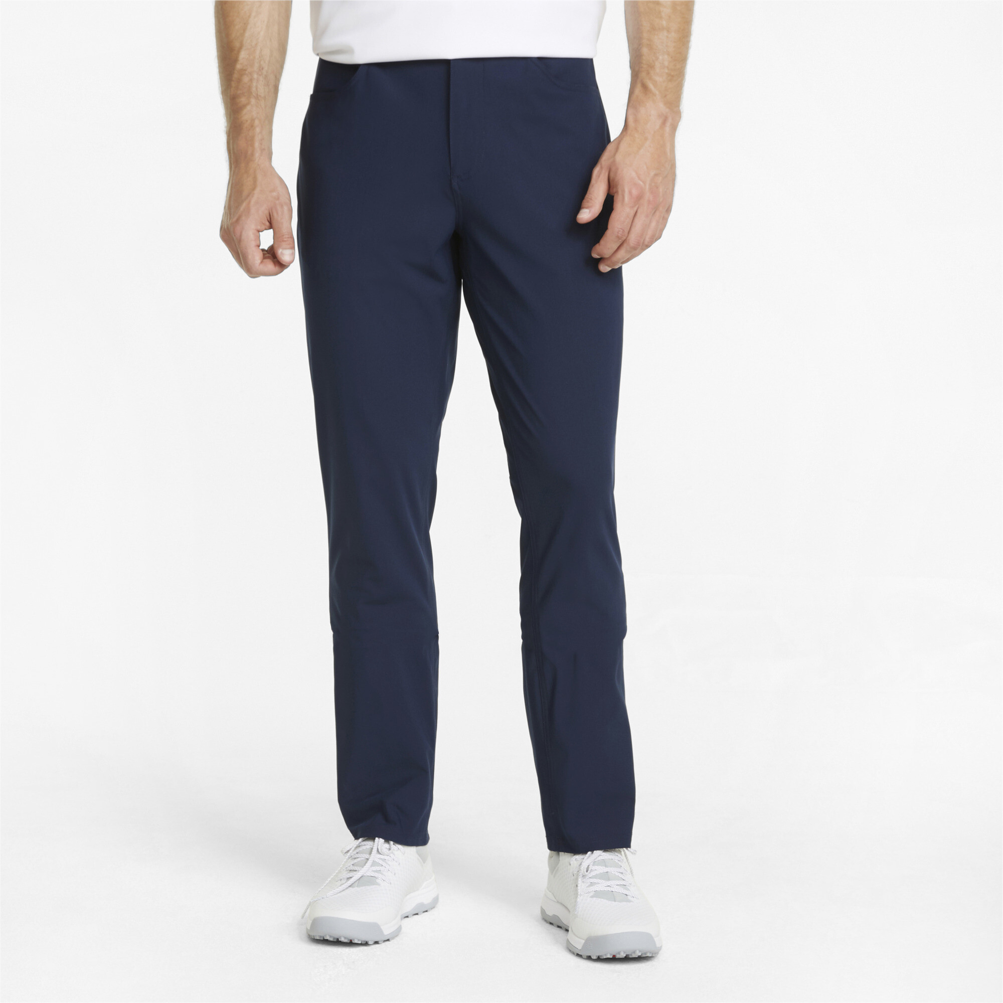 PUMA FIT Woven Tapered Training Pants Men