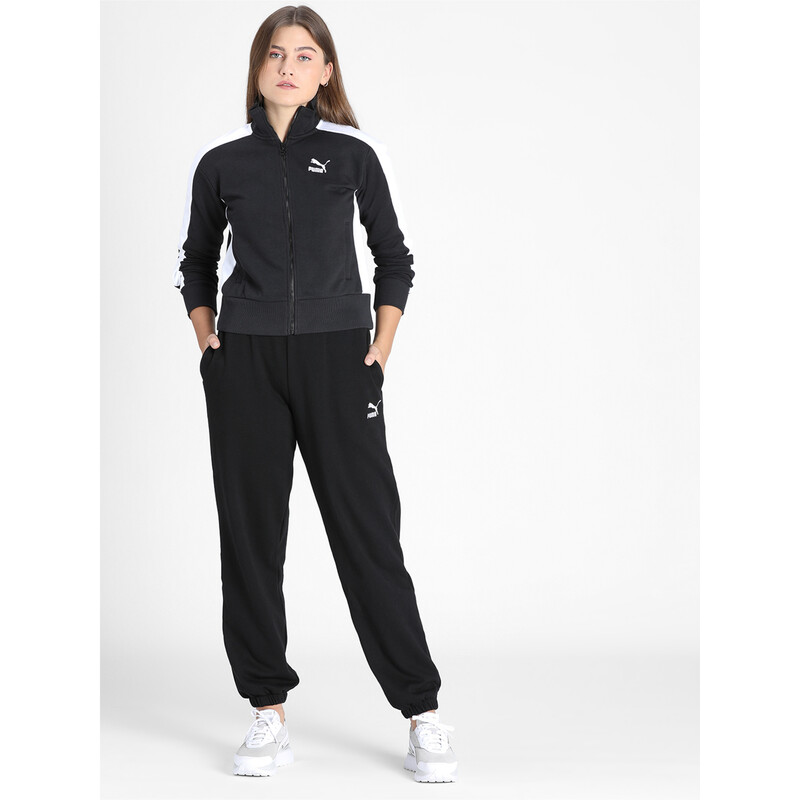 

Women's PUMA Classic T7 Track Jacket, Black
