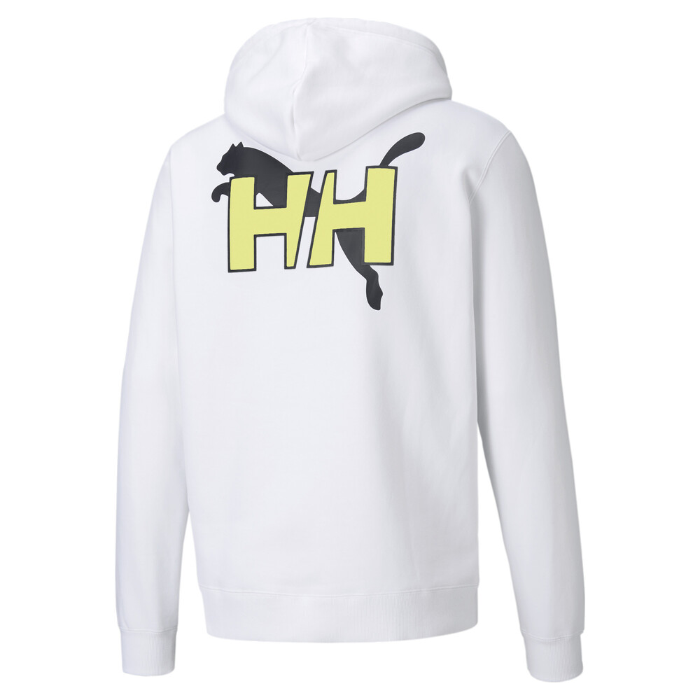 

PUMA - male - Толстовка PUMA X HELLY HANSEN Men's Hoodie – Puma White –, Белый