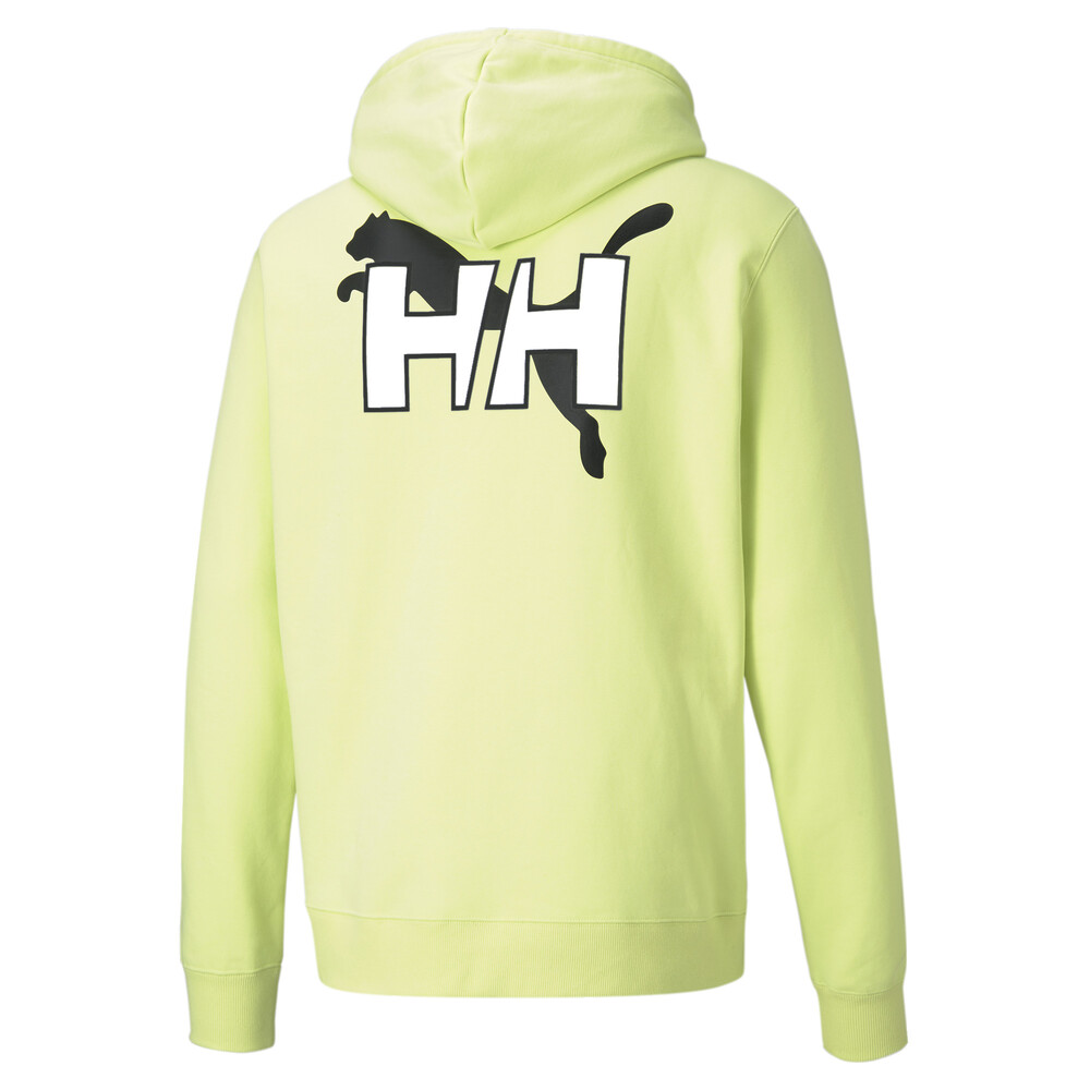

PUMA - male - Толстовка PUMA X HELLY HANSEN Men' Hoodie – Sunny Lime –, Зеленый
