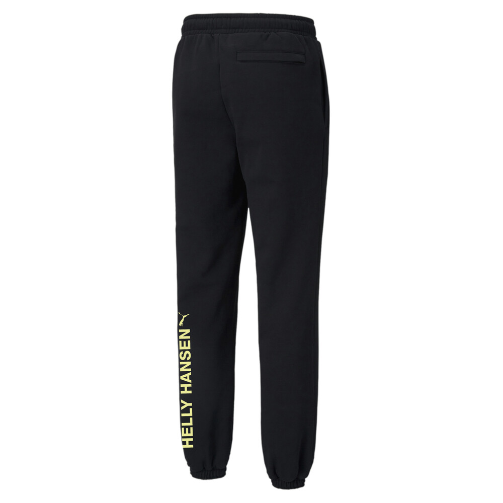 

PUMA - male - Штаны PUMA x HELLY HANSEN Fleece Men's Pants – Puma Black –, Черный