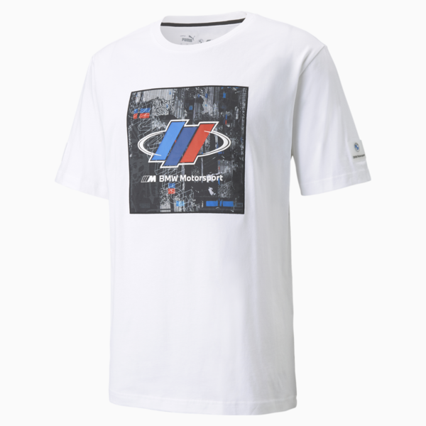Remera BMW M Motorsport Street, Puma White, large-ARG