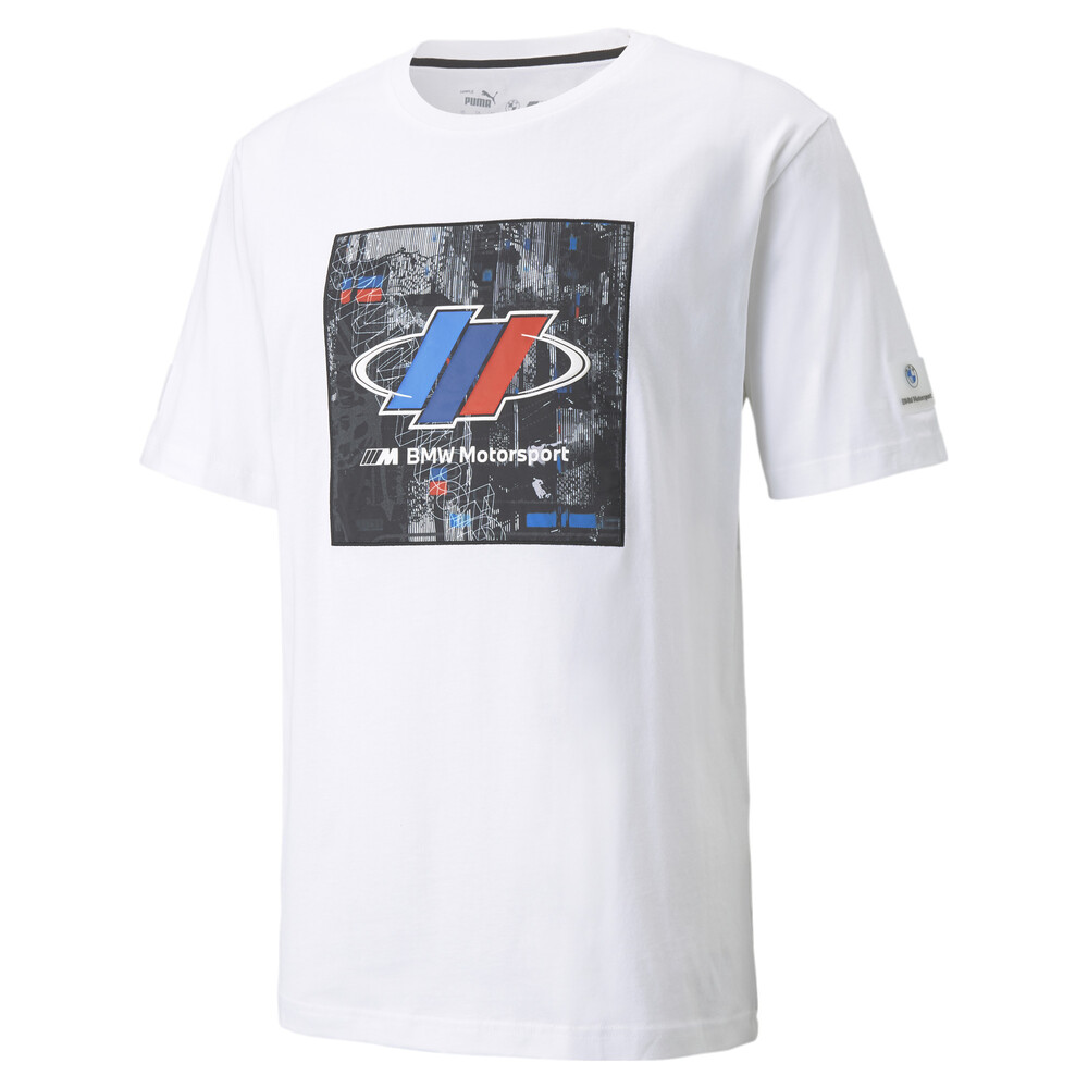 фото Футболка bmw m motorsport street men's tee puma