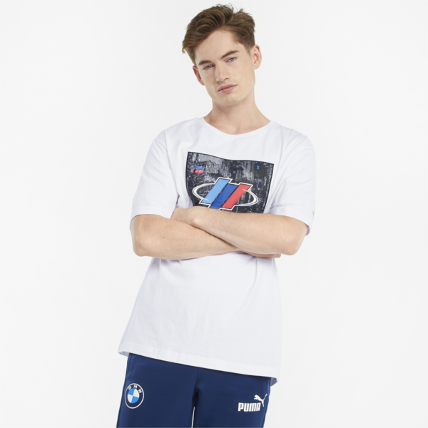Remera BMW M Motorsport Street, Puma White, large-ARG