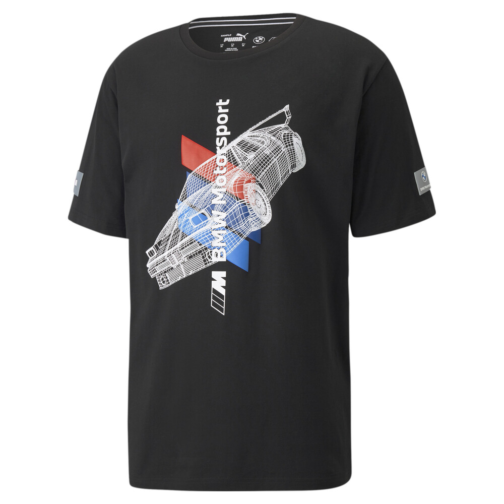 фото Футболка bmw m motorsport street graphic men's tee puma