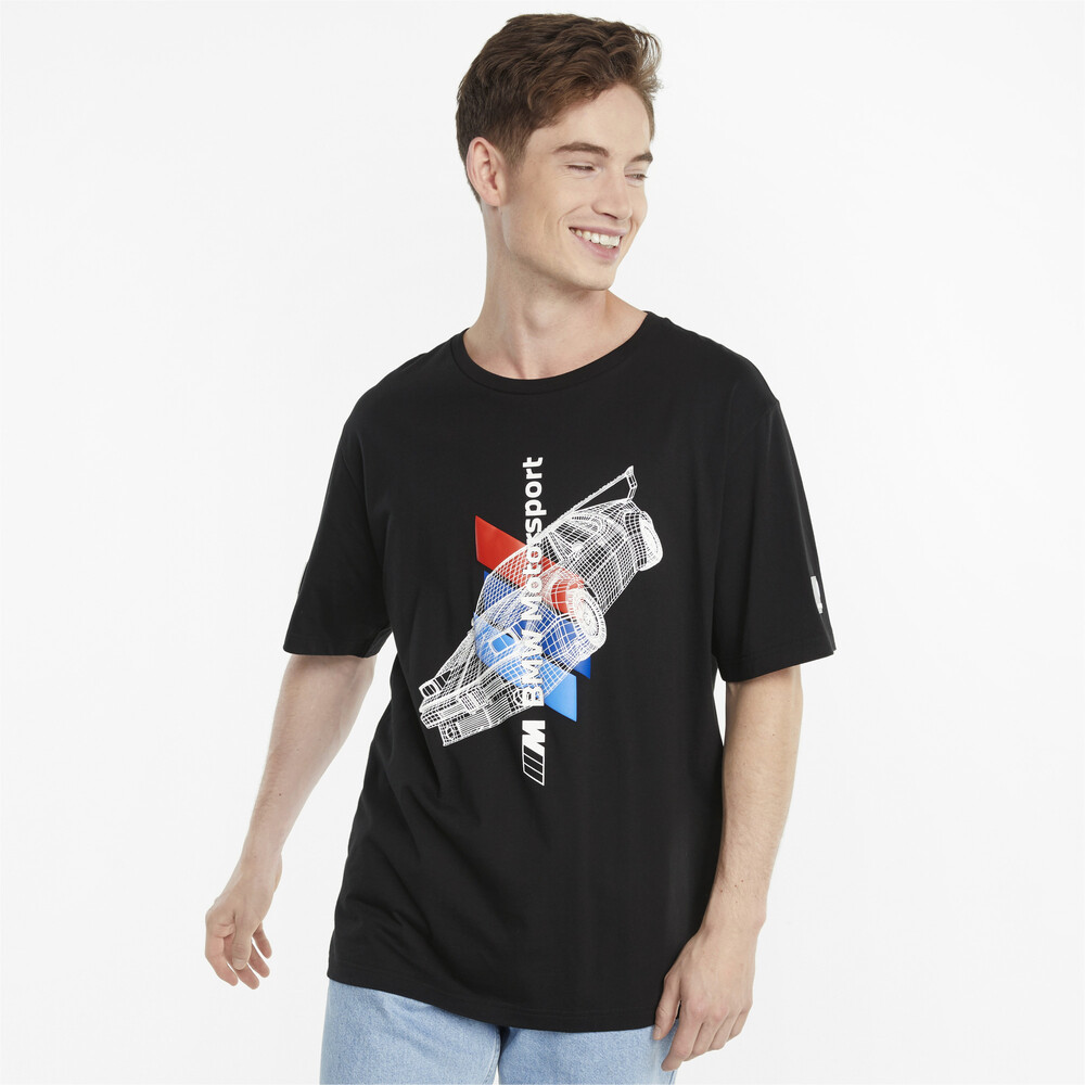 фото Футболка bmw m motorsport street graphic men's tee puma