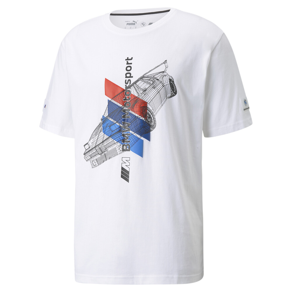 фото Футболка bmw m motorsport street graphic men's tee puma