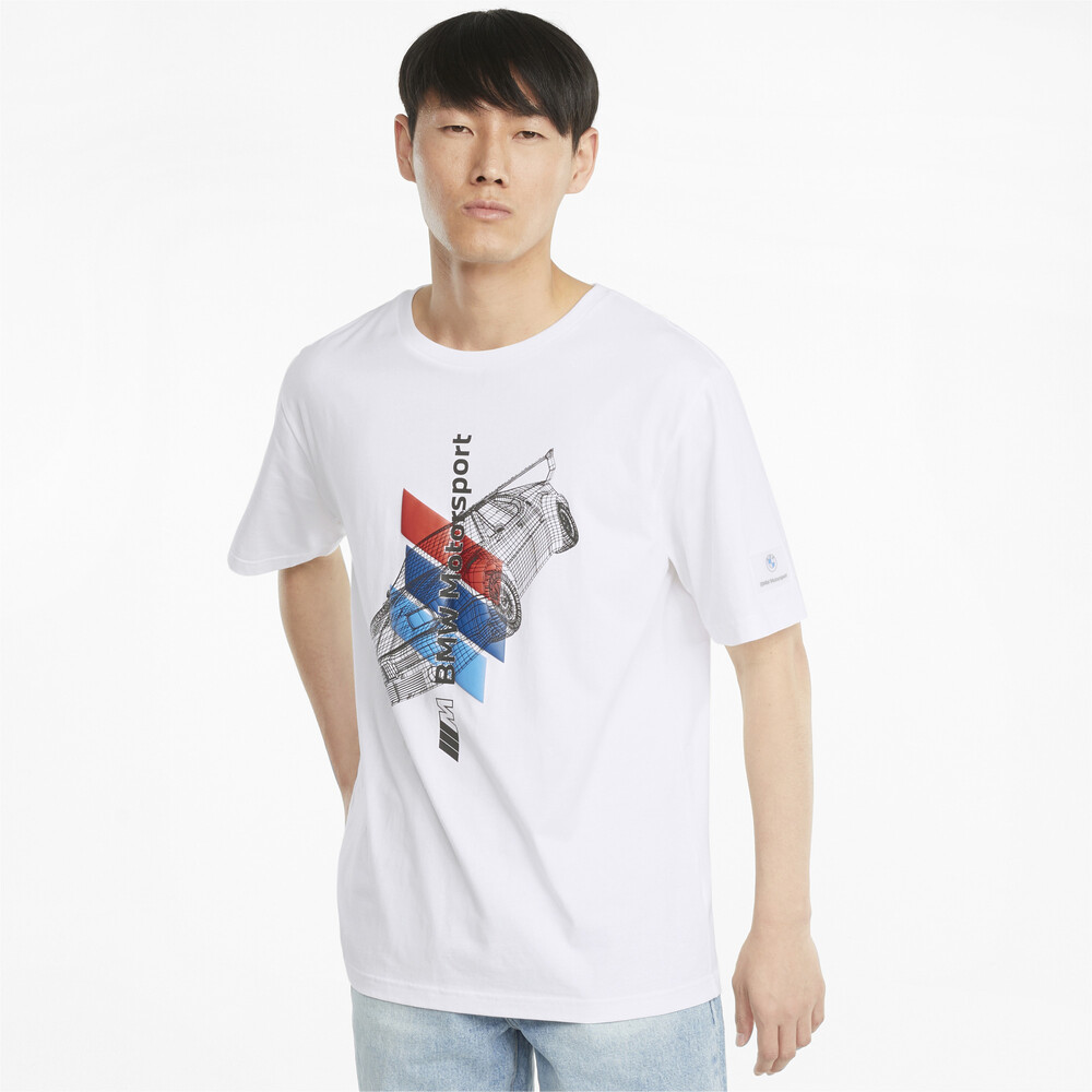фото Футболка bmw m motorsport street graphic men's tee puma