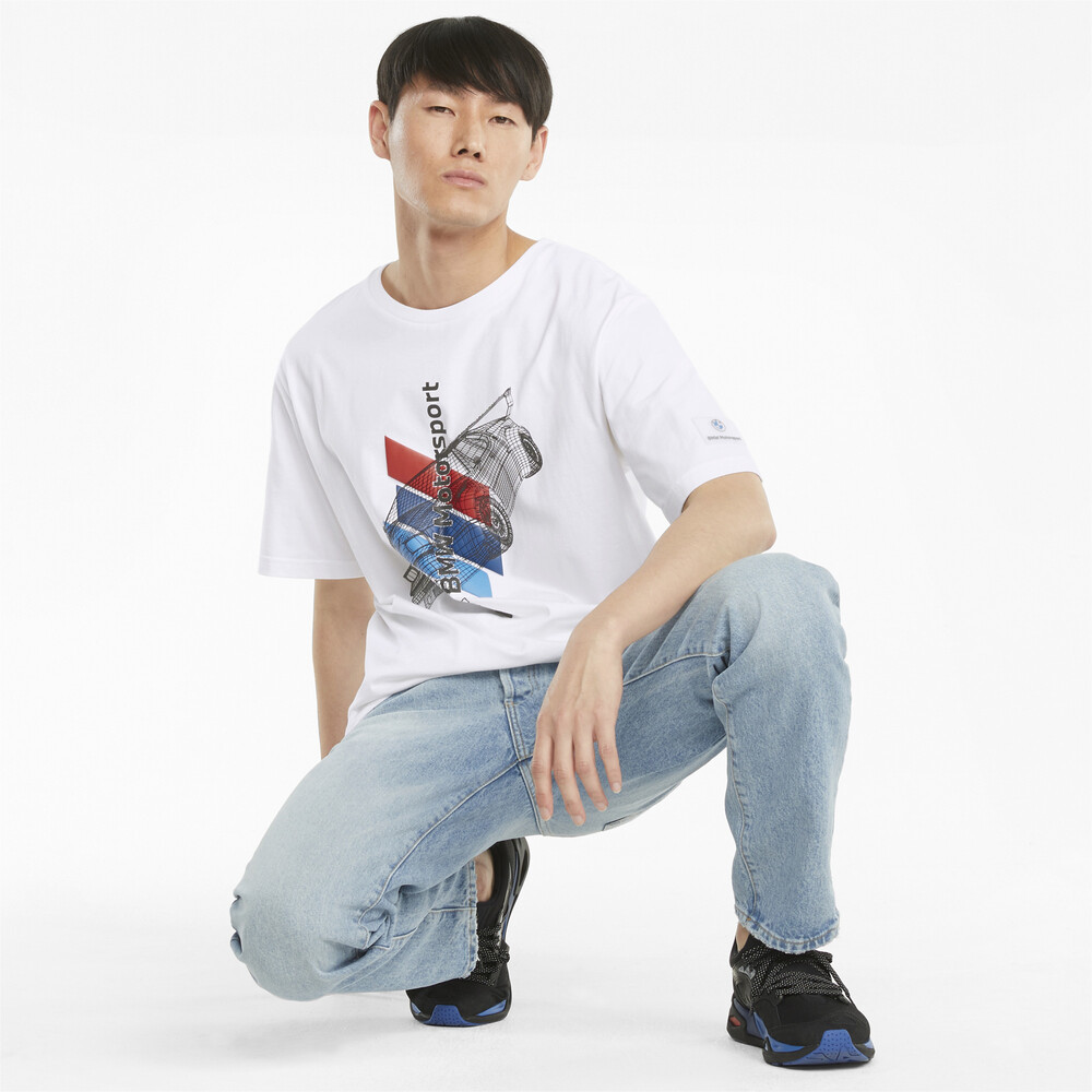 фото Футболка bmw m motorsport street graphic men's tee puma