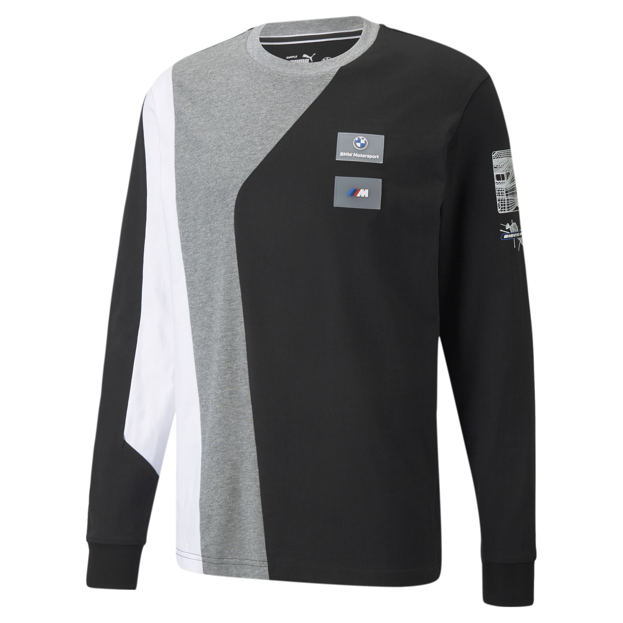 【プーマ公式通販】 プーマ BMW MMS ストリート ロングスリーブ Tシャツ メンズ Puma Black ｜PUMA.com