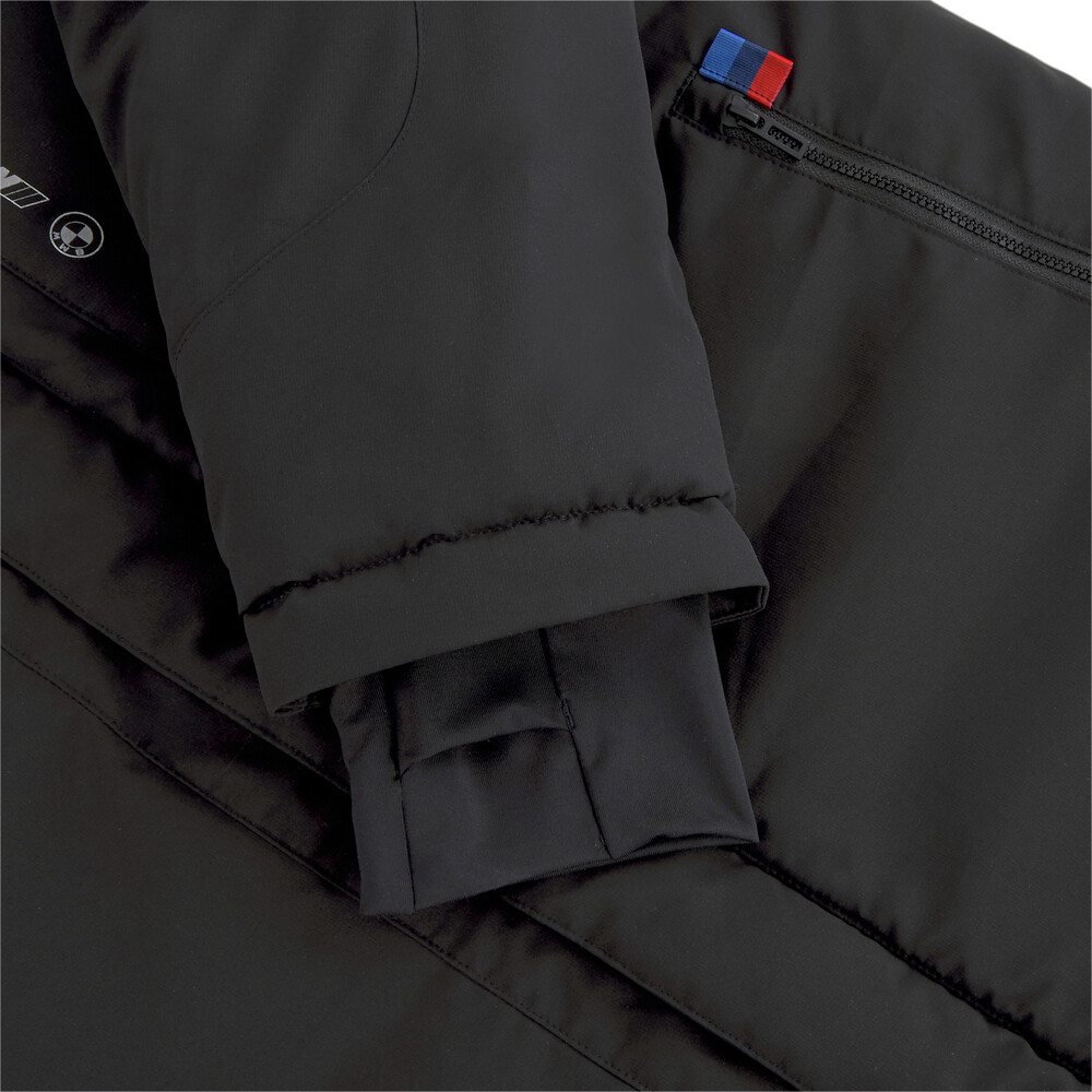 фото Куртка bmw m motorsport padded men's jacket puma