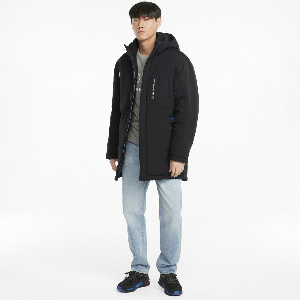 фото Куртка bmw m motorsport padded men's jacket puma