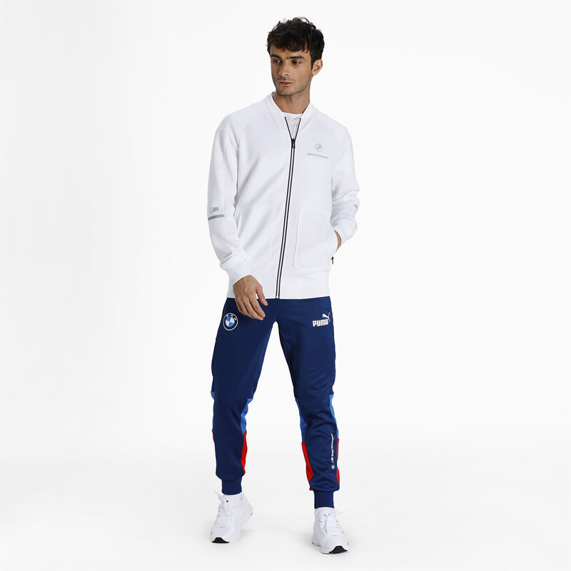 

Men's PUMA BMW M Motorsport Spacer Jacket, White