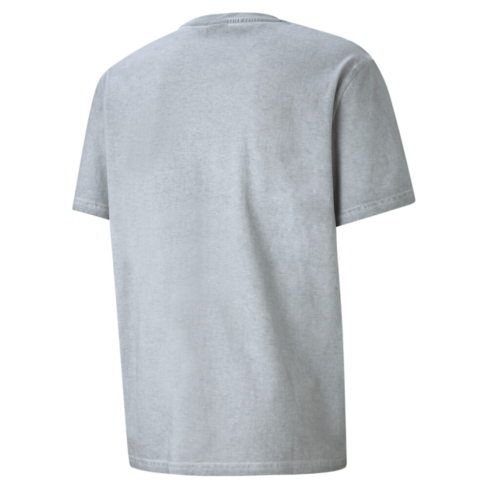 

PUMA - male - Футболка PUMA X KidSuper Treatment Men' Tee – Gray Violet –, Серый