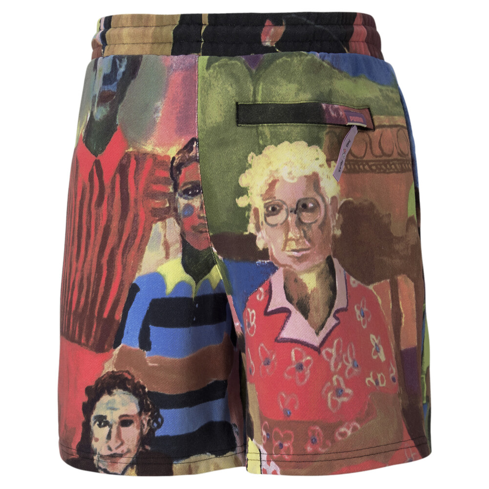 

PUMA - male - Шорты PUMA x KidSuper Printed Men's Shorts – Puma White-AOP –, Белый