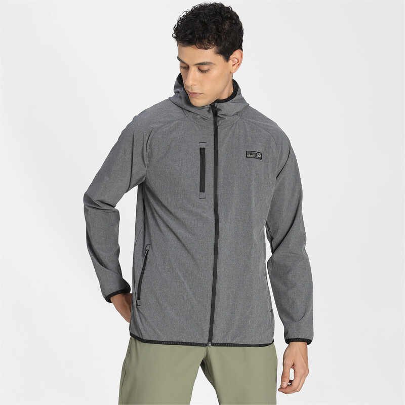 

Men's PUMA EGW Slim Fit Regular Fit Hooded Performance Jacket