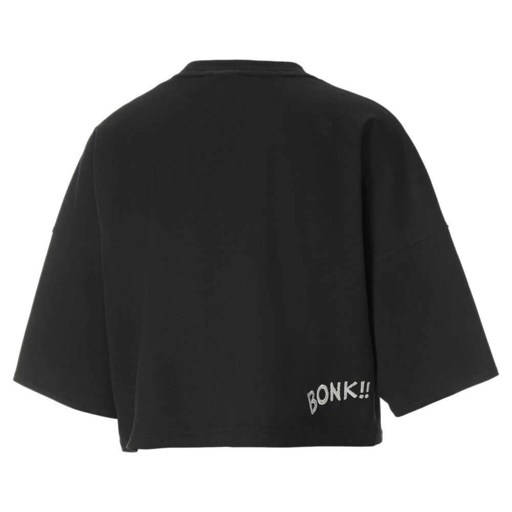 

PUMA - female - Футболка PUMA x PEANUTS Women' Tee – Puma Black –, Черный