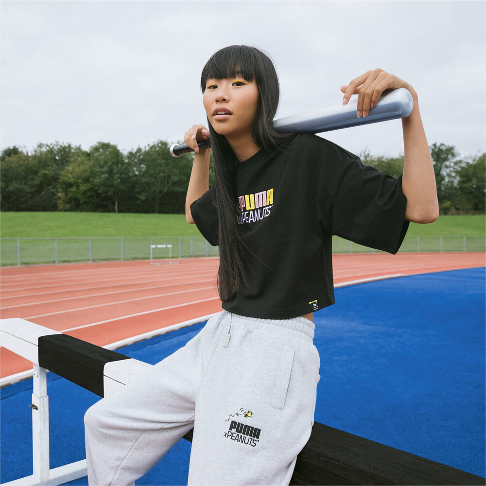 фото Футболка puma x peanuts women's tee