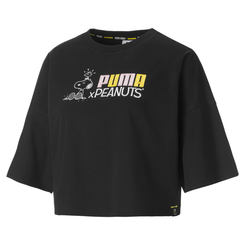 фото Футболка puma x peanuts women's tee