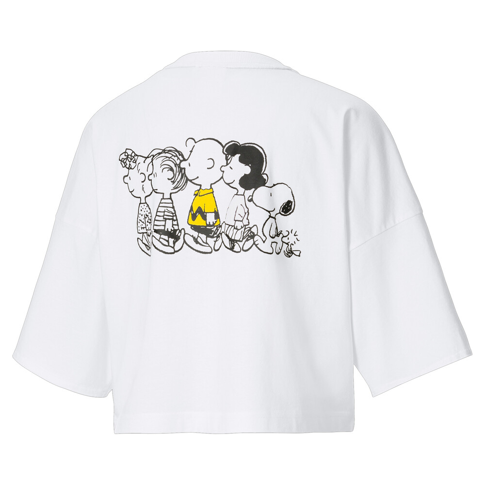 фото Футболка puma x peanuts women's tee