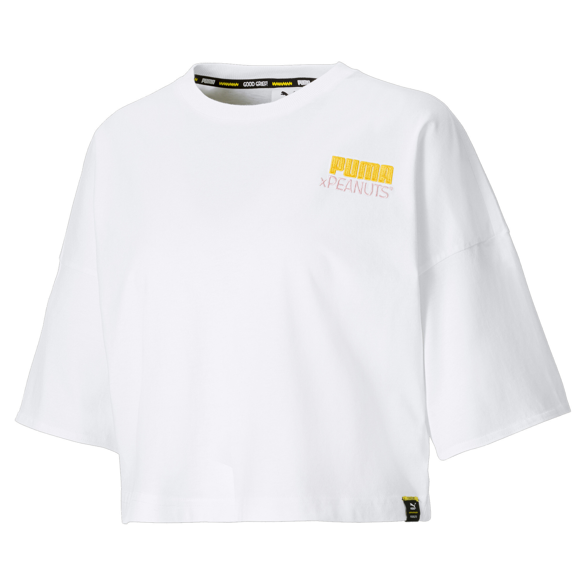 【プーマ公式通販】 プーマ PUMA x PEANUTS ウィメンズ Tシャツ ウィメンズ Puma White ｜PUMA.com