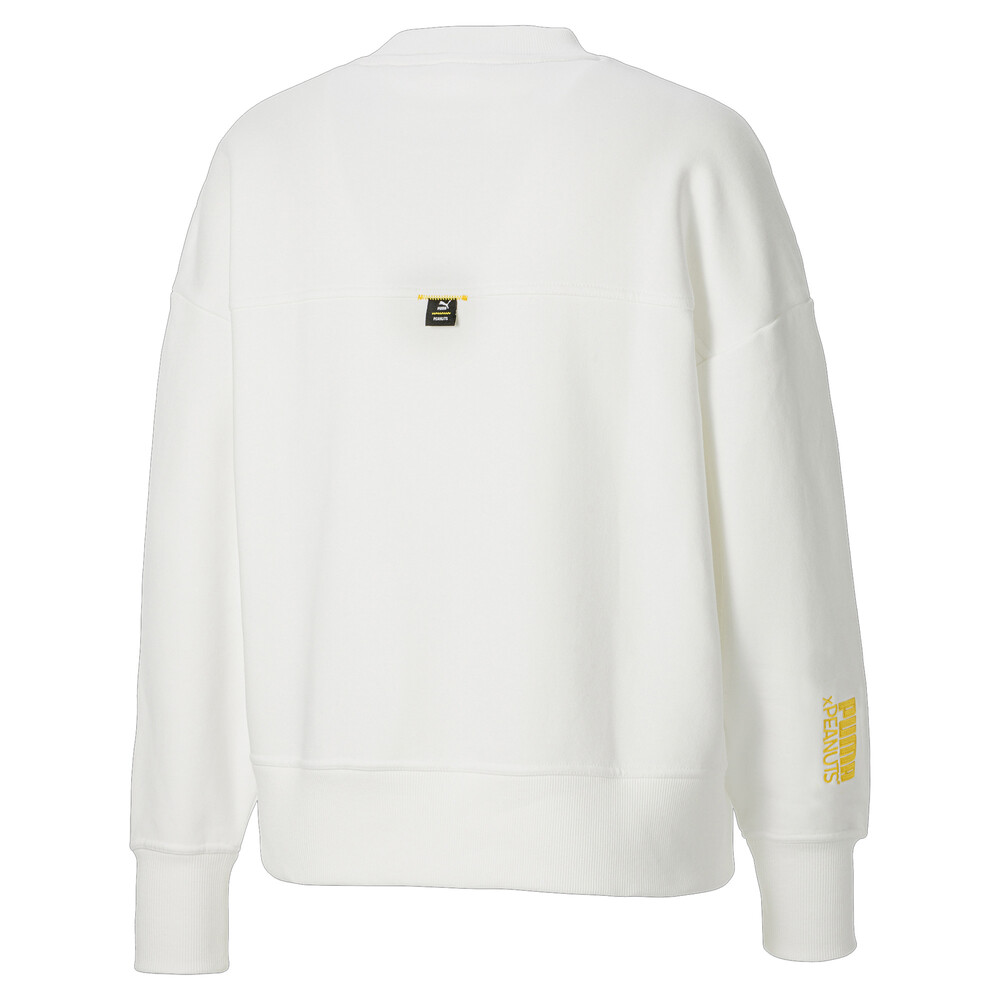 

PUMA - female - Толстовка PUMA x PEANUTS Crew Neck Women's Sweatshirt – Puma White –, Белый