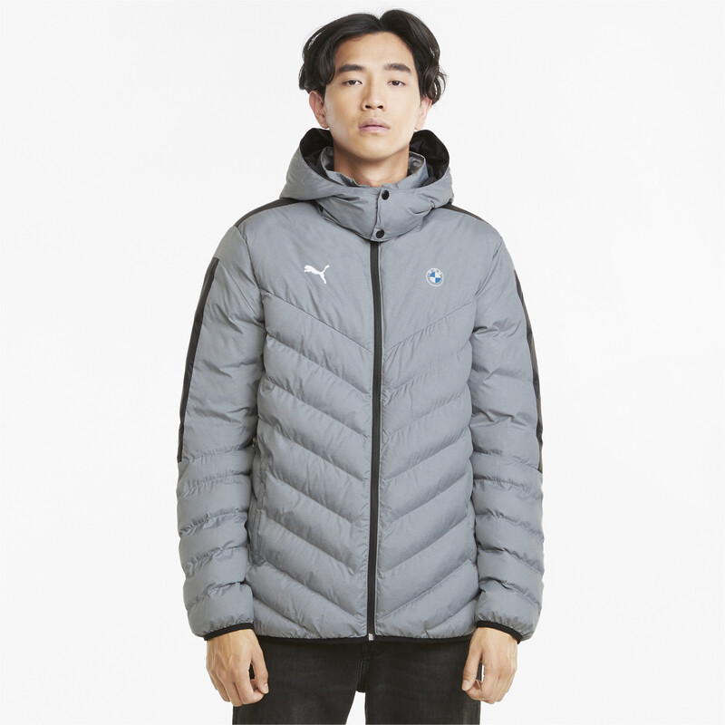 Men's PUMA BMW M Motorsport T7 EcoLite Jacket, Gray
