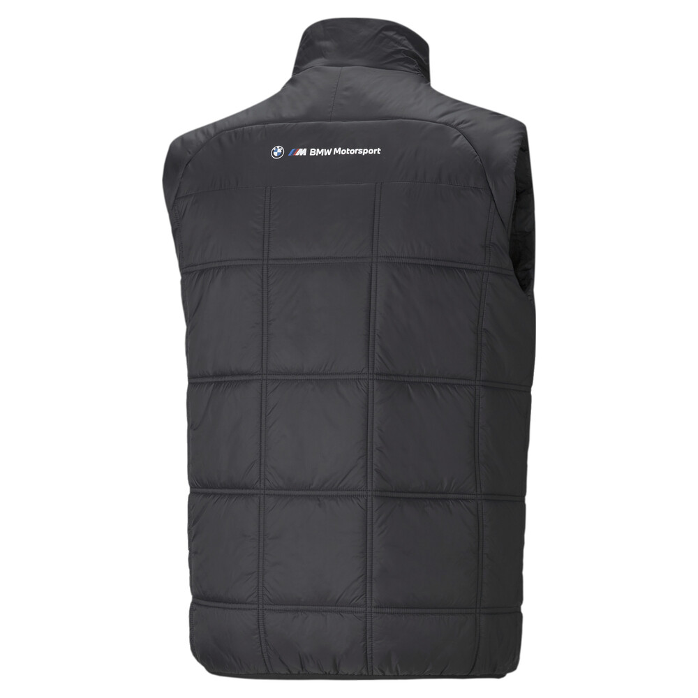 фото Жилет bmw m motorsport padded men's vest puma