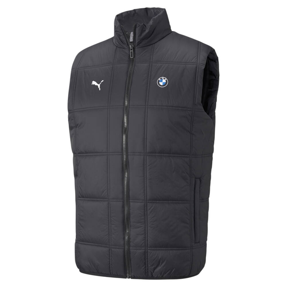 фото Жилет bmw m motorsport padded men's vest puma