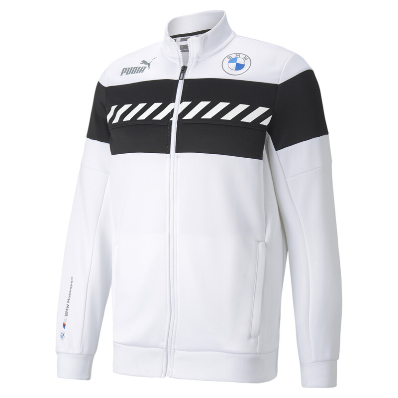

Men's PUMA BMW M Motorsport Regular Fit Speed Driver Series Track Jacket