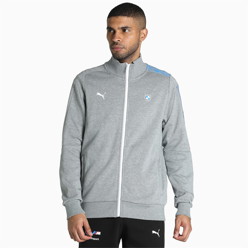

Men's PUMA BMW M Motorsport Regular Fit T7 Full-Zip Sweat Shirt