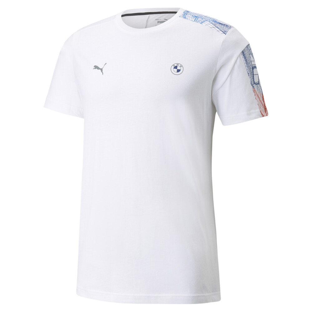 фото Футболка bmw m motorsport t7 men's tee puma