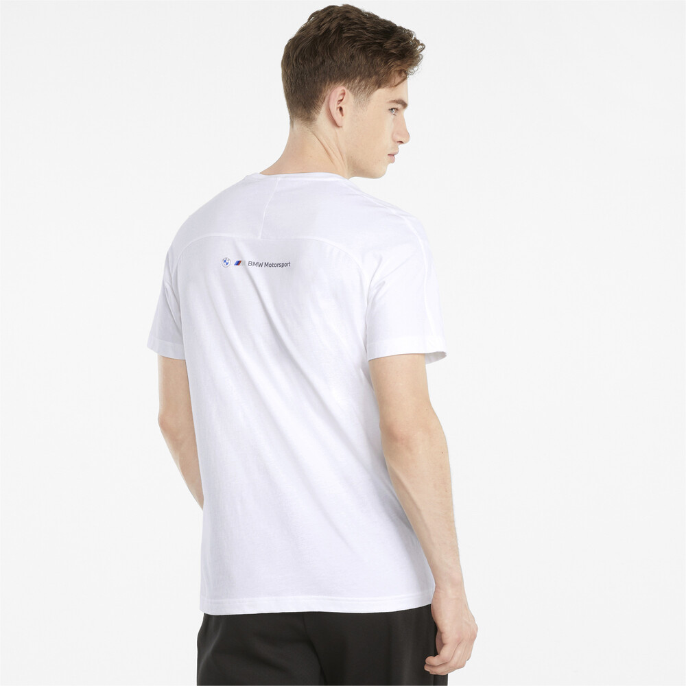 фото Футболка bmw m motorsport t7 men's tee puma