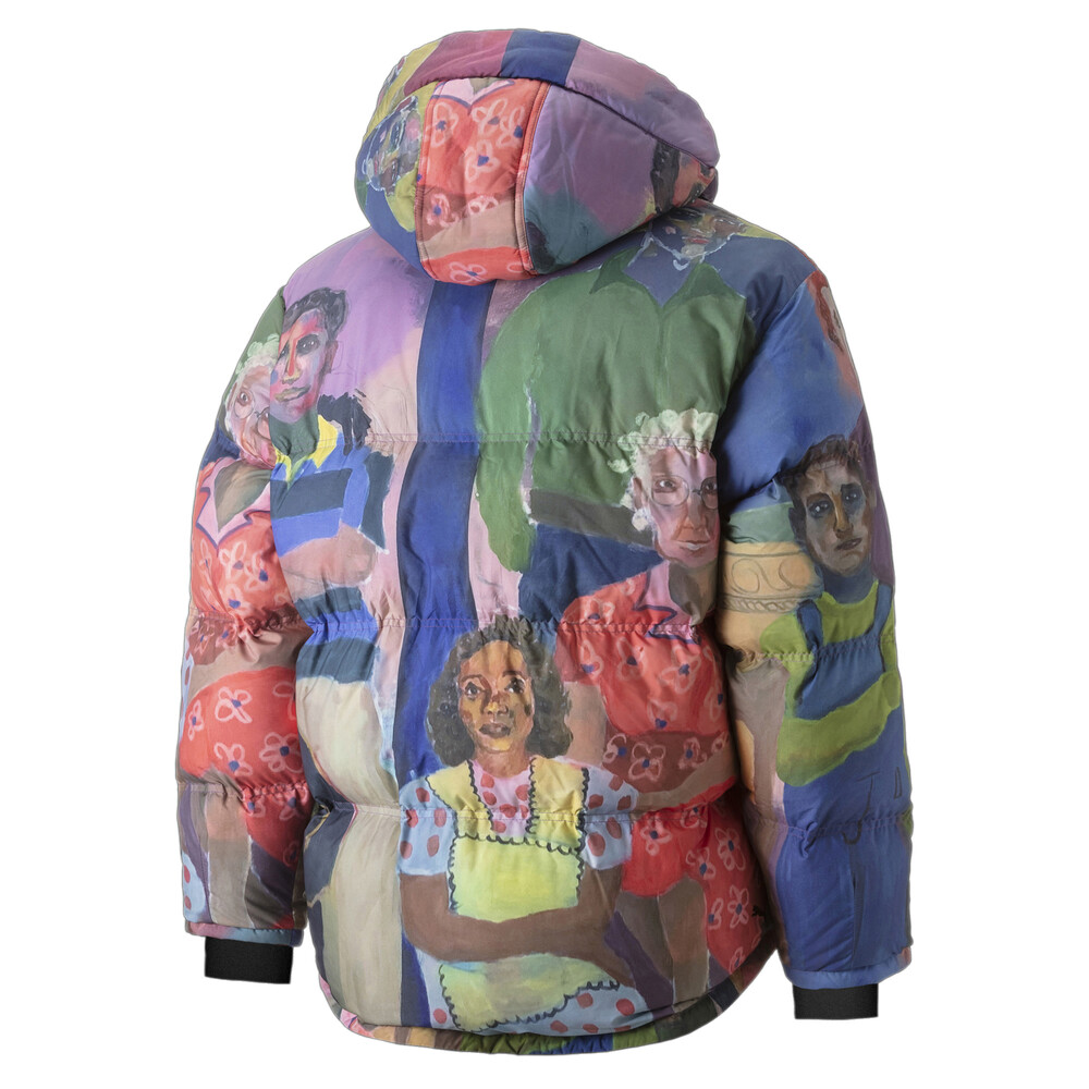 фото Куртка puma x kidsuper printed down men's puffer jacket