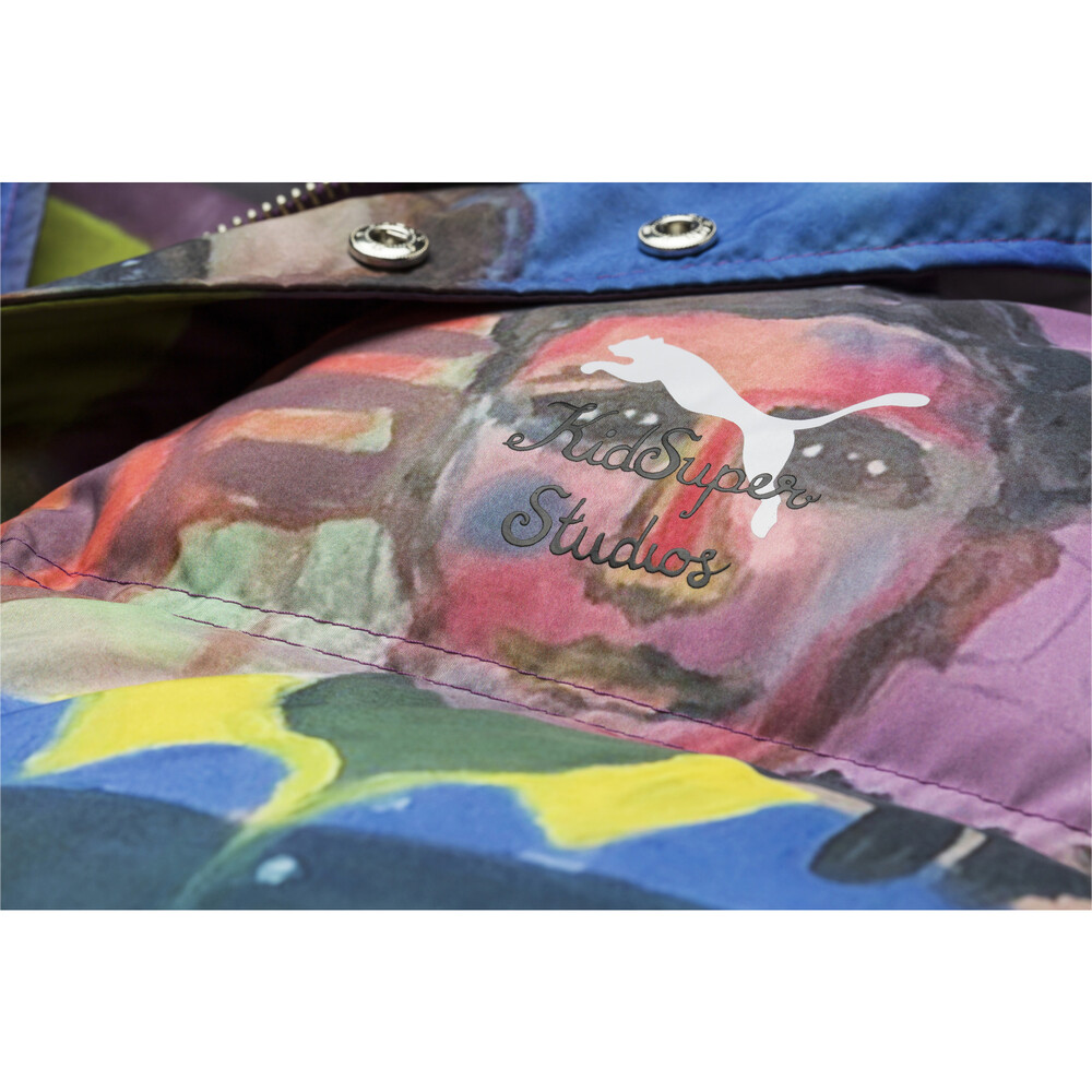 фото Куртка puma x kidsuper printed down men's puffer jacket