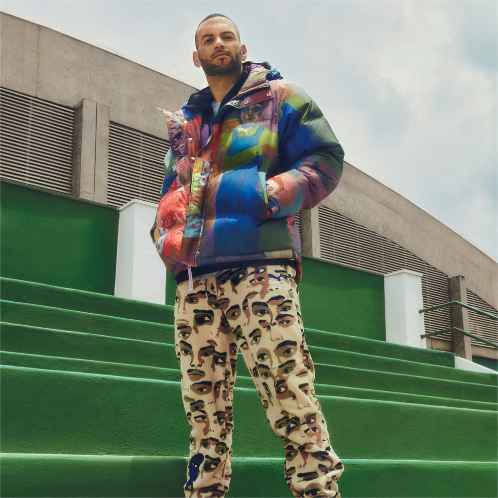 фото Куртка puma x kidsuper printed down men's puffer jacket