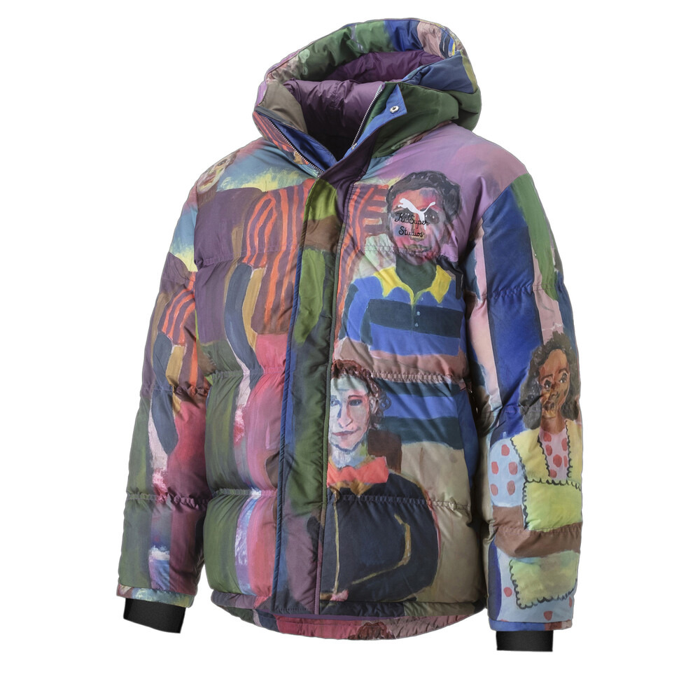 фото Куртка puma x kidsuper printed down men's puffer jacket