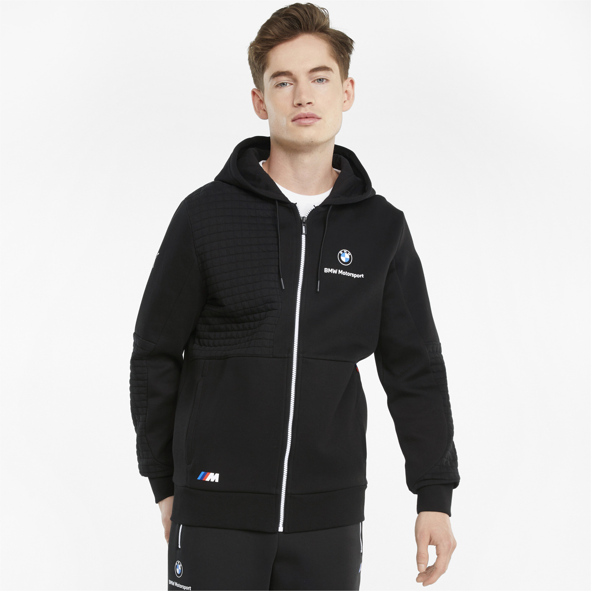 Толстовка BMW M Motorsport Full-Zip Men's Hoodie | Цвет