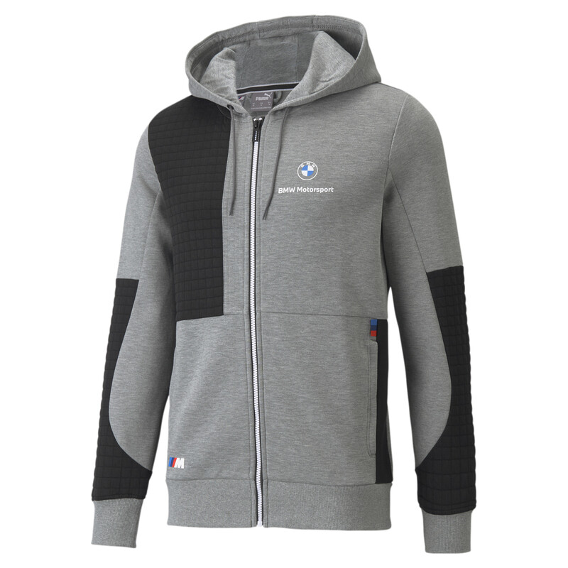 

Men's PUMA BMW M Motorsport Regular Fit Full-Zip Regular Fit Hoodie