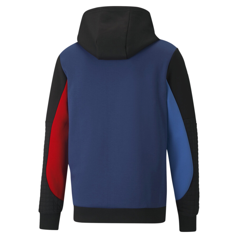 фото Толстовка bmw m motorsport full-zip men's hoodie puma