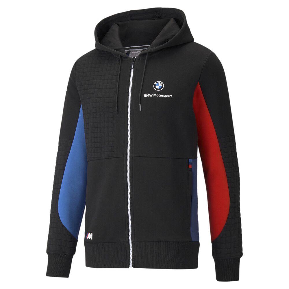 фото Толстовка bmw m motorsport full-zip men's hoodie puma
