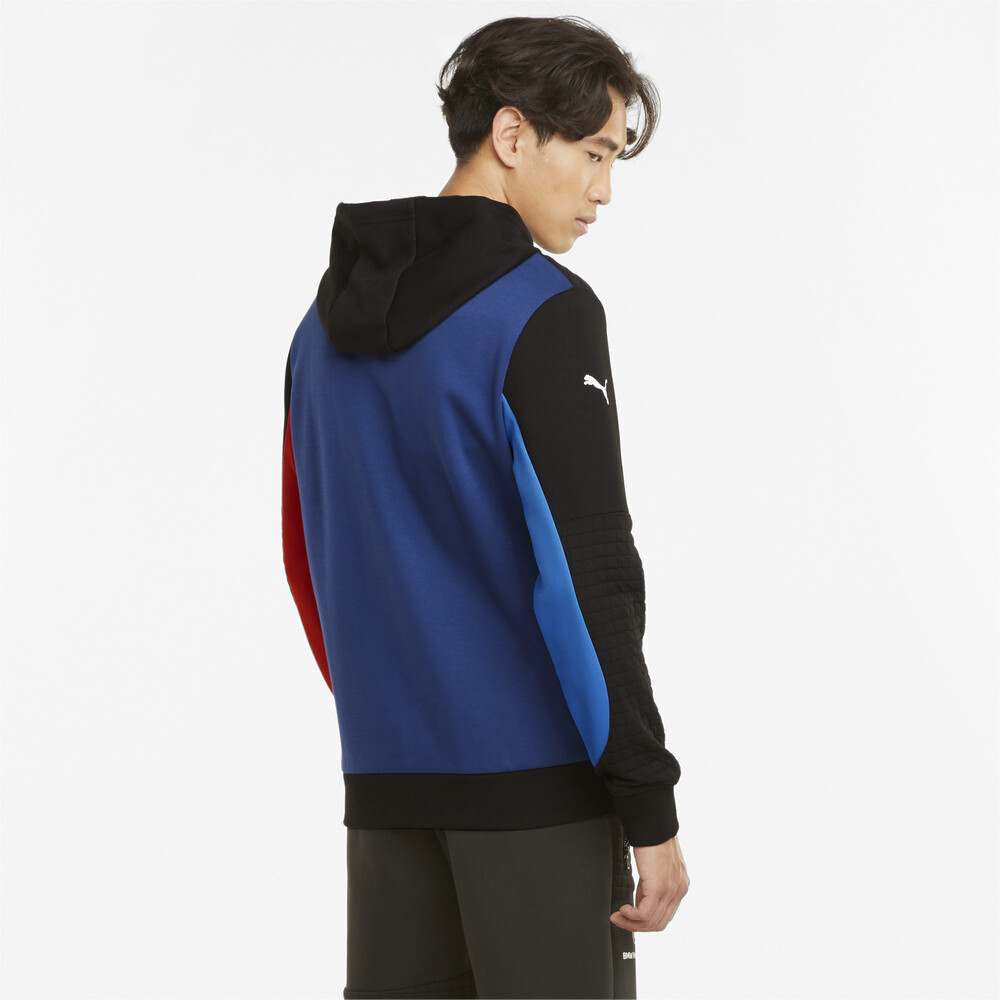 фото Толстовка bmw m motorsport full-zip men's hoodie puma